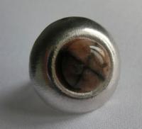 Серебряное кольцо с хиастолитом
